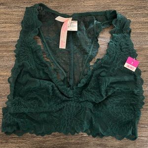 NWT! PINK Bralette, Size Small